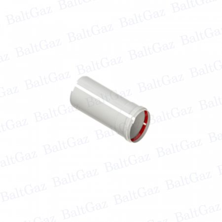 Труба алюминиевая d=80 L=200 мм (BG0022) BaltGaz